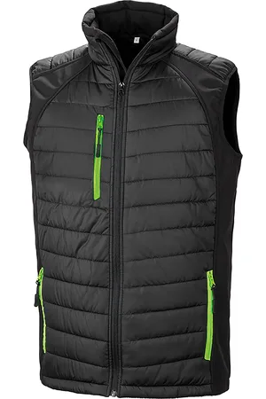 Result Vest Softshell Rembourré Black Compass