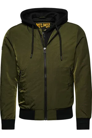 Superdry Hoodie Military MA1