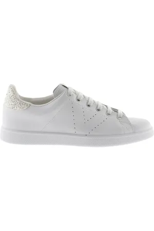 victoria Leren schoenen tennis