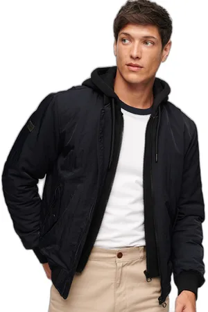 Superdry Hooded jacket Military MA1