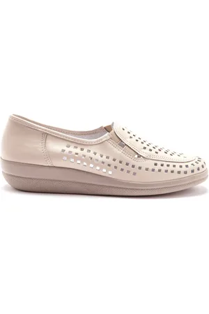 Pediconfort Leren damespantoffels