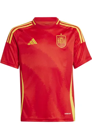 adidas Voetbalshirt voor kinderen Spanje Euro 2024