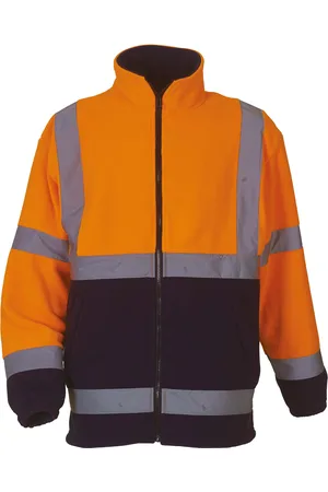 Yoko Fleece jack Haute Visibilité