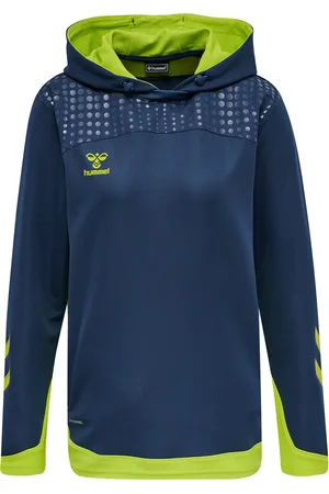 Hummel Dames sweatshirt met capuchon hmllead poly