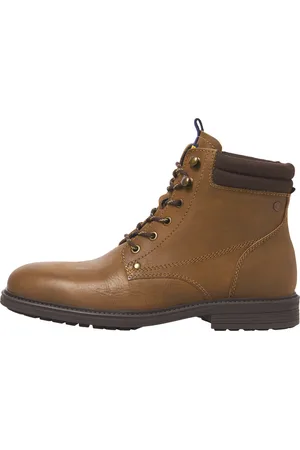 JACK & JONES Leren laarzen Solomon