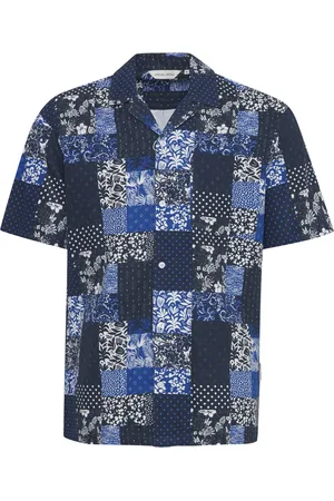 Casual Friday Patchwork Shirt Alvin 0142