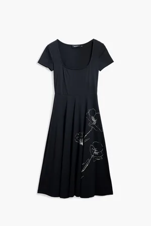 Desigual Dames t-shirt jurk Napoles