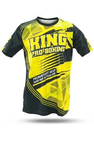 king Pro Boxing Koszulka Flag 3