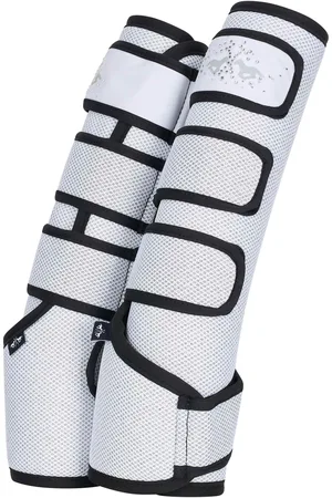 HV POLO Gesloten dressuurhandschoenen voor paarden Skye