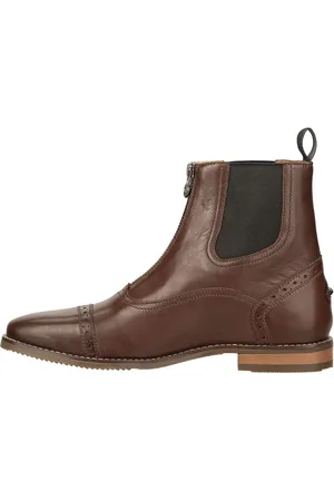 Suedwind Footwear Leren rijlaarzen met voorrits Florentina