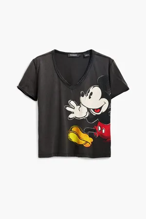 Desigual Dames-T-shirt Mickey Joker