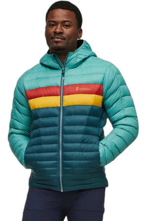 COTOPAXI Gewatteerde jas met capuchon Fuego