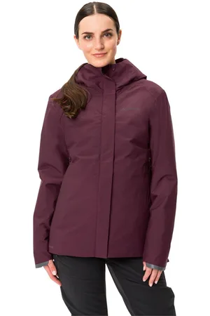 Vaude Vrouwelijke regenjas Cyclist Warm