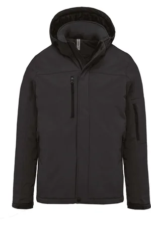Kariban Parka Softshell doublée capuche