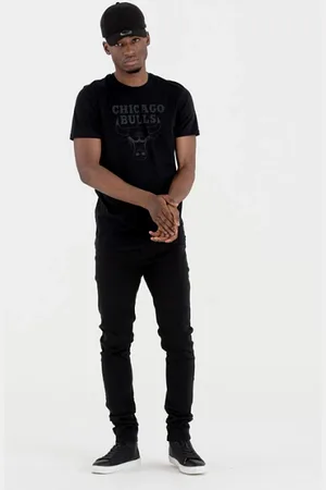 New Era T-shirt Chicago Bulls