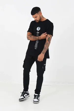 Sixth June Cargo broek met zijzakken