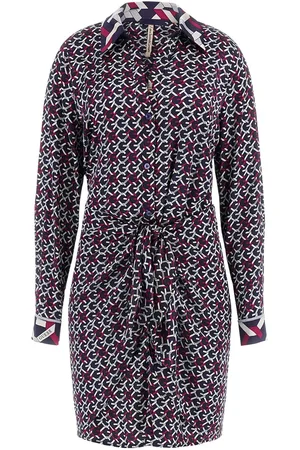 Guess Damesjurk met lange mouwen New Alya Printed