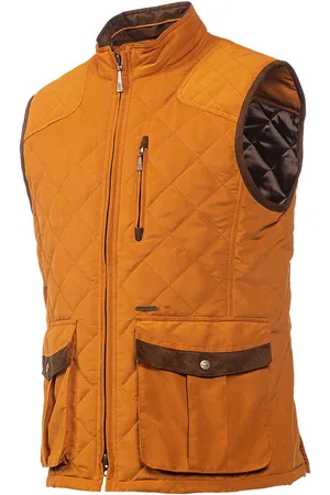 Baleno Elegante gewatteerde mouwloze wollenjas Thames