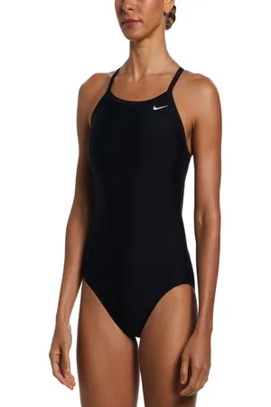 Nike Dames zwempak uit 1 stuk Solid
