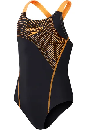 Speedo 1-delig meisjes zwempak Eco Medley Logo
