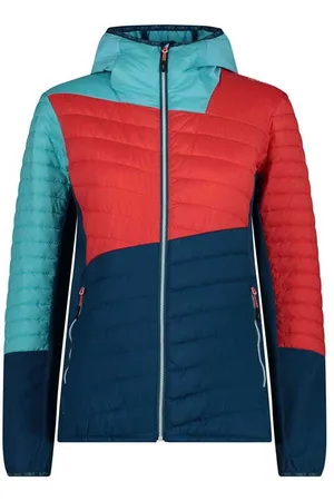 CMP Hybride hoodie voor dames