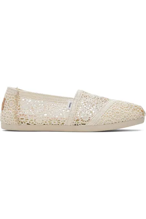 TOMS Marokkaanse gehaakte espadrilles voor dames Alpargata
