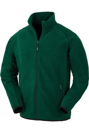 Result Polar-thermisch jack van gerecycled fleece