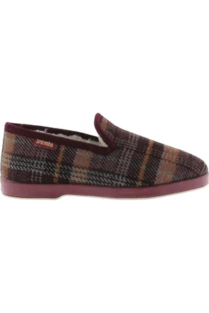 victoria Damesslippers carreaux