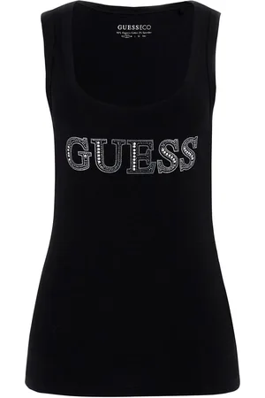 Guess Damestanktop met logo Embelli