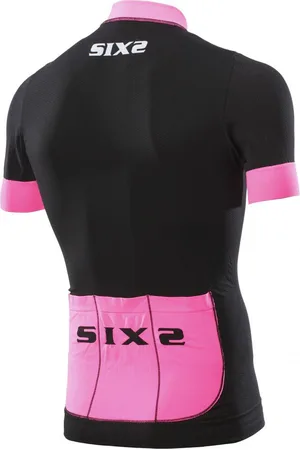 Sixs Koszulka Bike3 Stripes