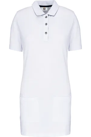 WK. Designed To Work Lange damespolo