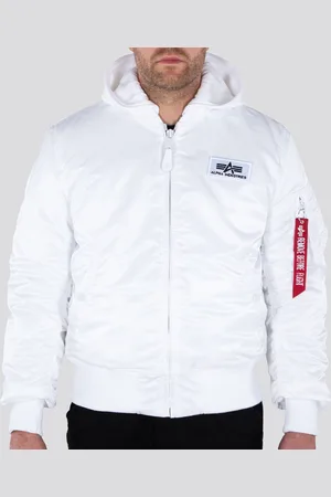 Alpha Industries Bomber MA-1 ZH back print
