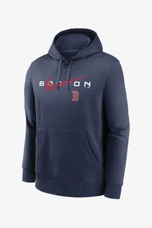 Nike Sweatshirt Boston Red Sox Swoosh Neighborhood Fleece