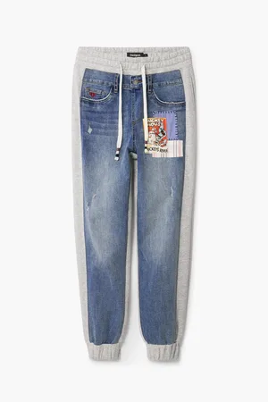 Desigual Dames denim joggingpak Mickey