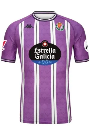 Kappa Real Valladolid thuisshirt 2024/25 voor kinderen