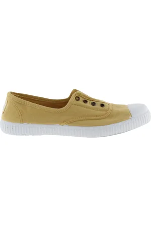 victoria Dames sportschoenen van elastisch geverfd canvas 1915
