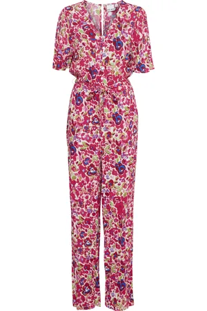 Ichi Dames jumpsuit Marrakech AOP JS4