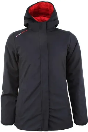 Peak Mountain Donsjack omkeerbare parka voor dames Asario