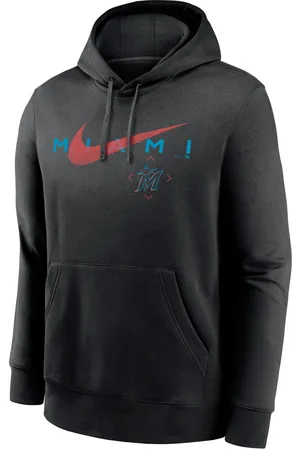 Nike Sweatshirt Miami Marlins Swoosh Neighborhood Fleece