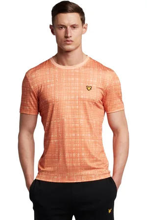 Lyle & Scott T-shirt Grid