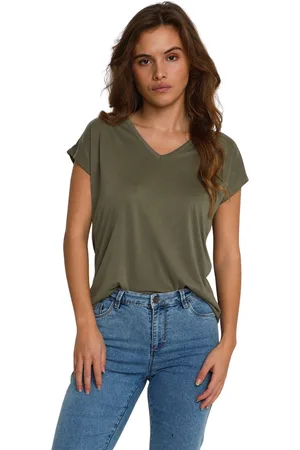 Kaffe Dames-T-shirt Lise