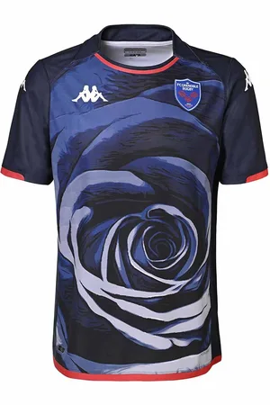 Kappa Voetbalshirt voor kinderen Grenoble Kombat 2023/24