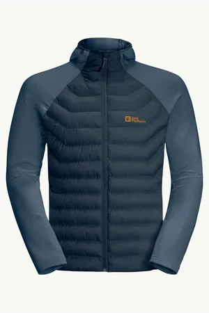 Jack Wolfskin Hooded jacket Routeburn Pro Hybrid