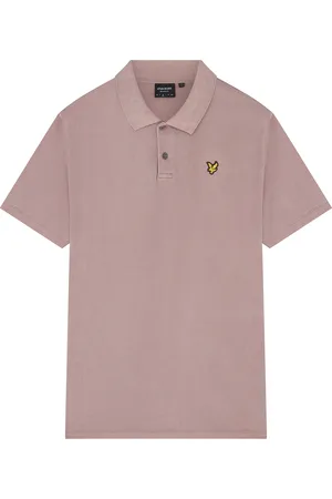 Lyle & Scott Polo Pigment Dyed