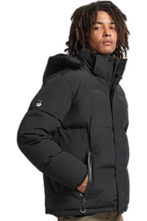 Superdry Jas met capuchon en ruitjesmotief