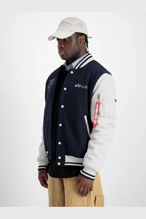 Alpha Industries Jas Varsity Air Force