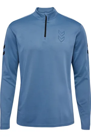 Hummel Trainingsjack met halve rits Active