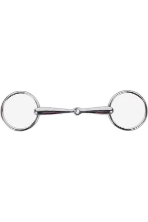 Horze 2-rings bit voor enkelspan paarden Chantilly