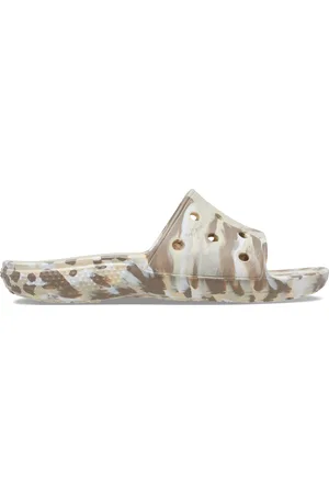 Crocs Badslippers Classic Marbled