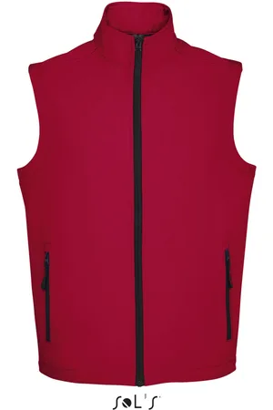 Sols Softshell vest sm Race Bw